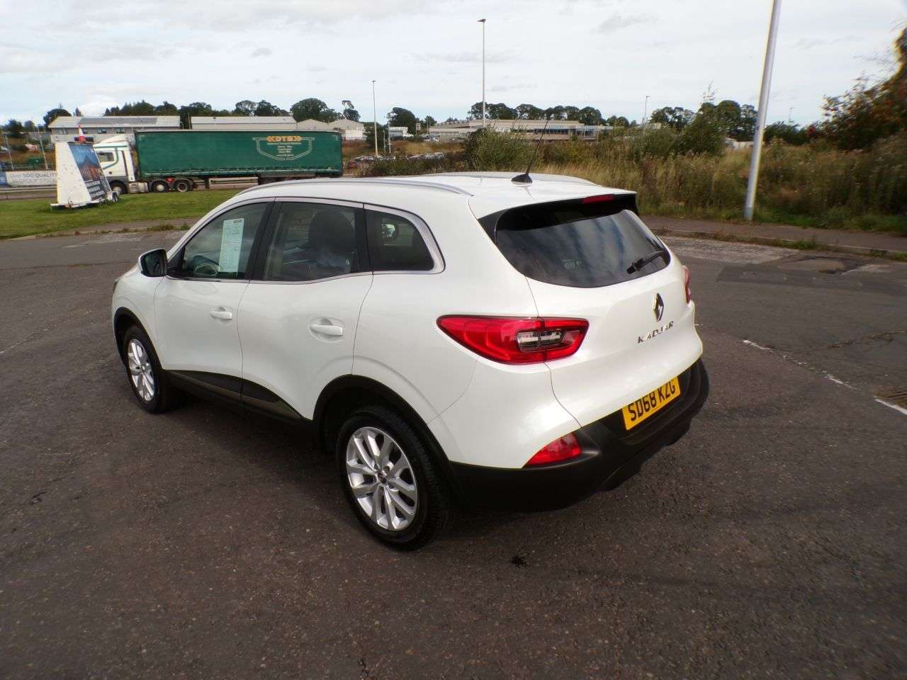 2018 RENAULT KADJAR 2018 RENAULT KADJAR