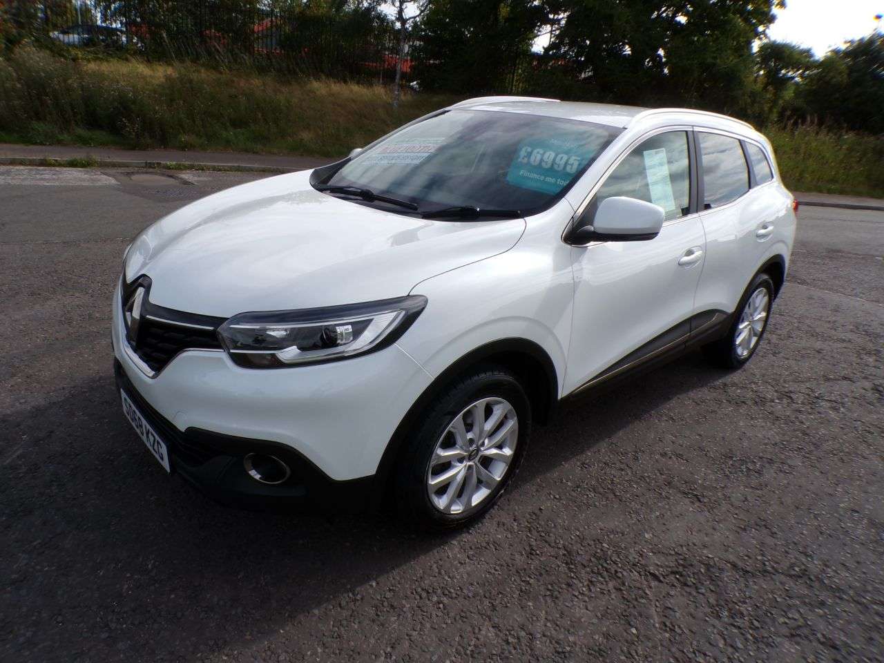 2018 RENAULT KADJAR 2018 RENAULT KADJAR