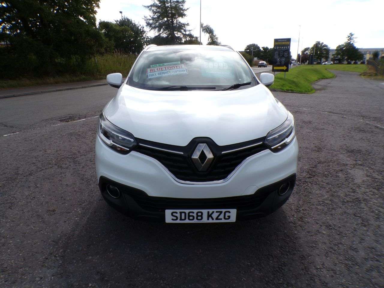 2018 RENAULT KADJAR 2018 RENAULT KADJAR