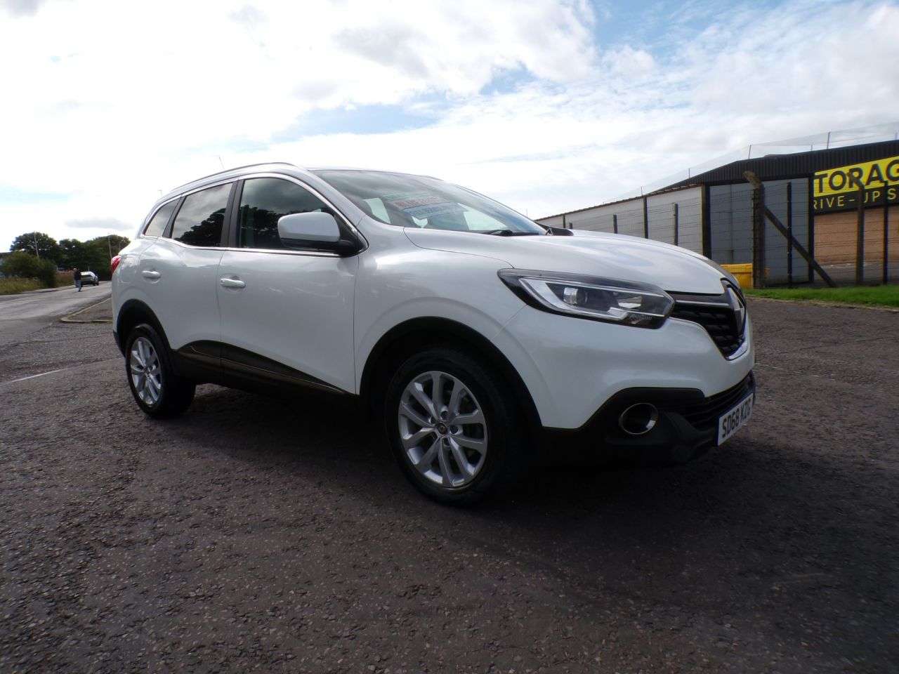 2018 RENAULT KADJAR 2018 RENAULT KADJAR