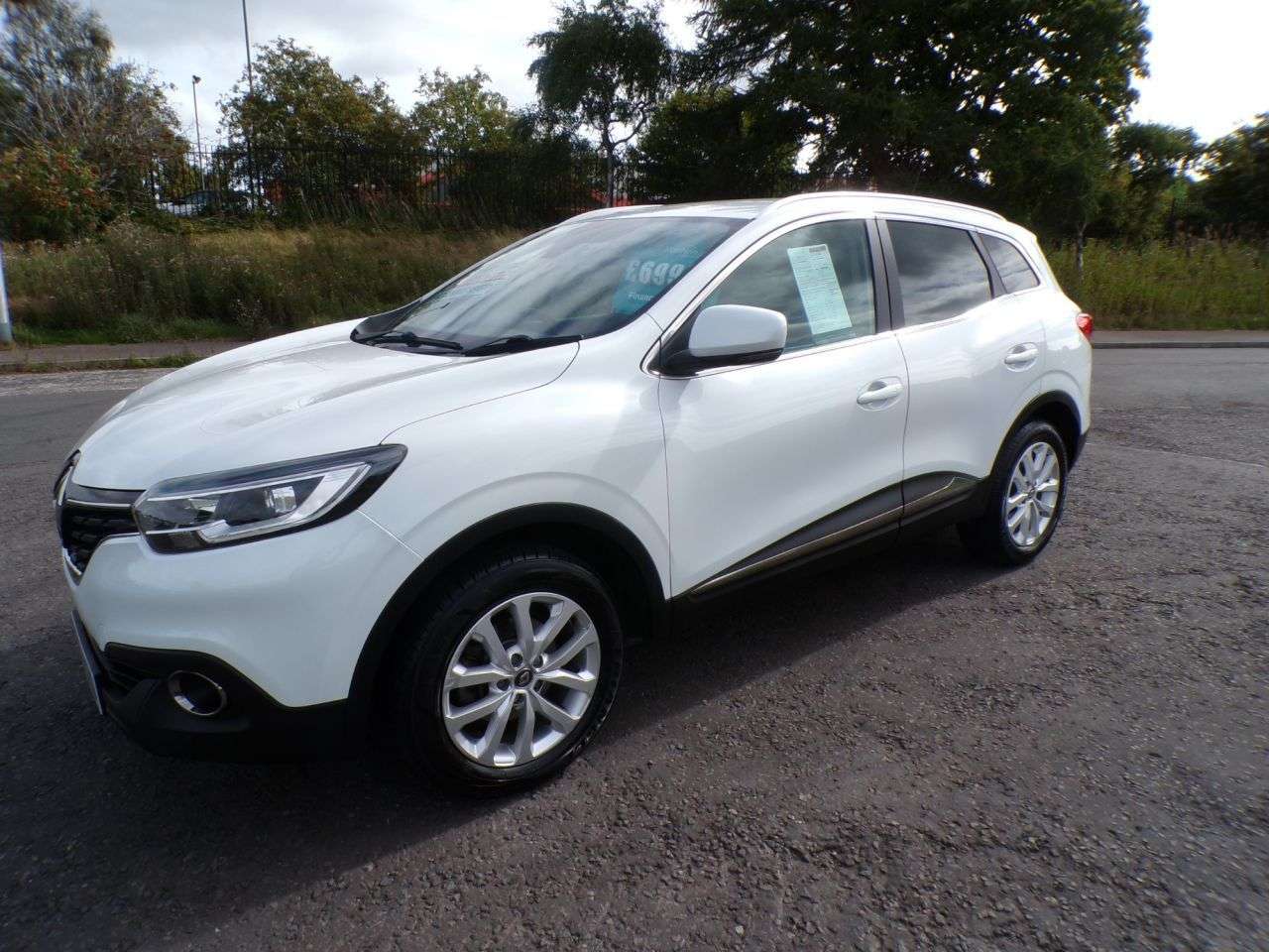 A 2018 RENAULT KADJAR 1.3 TCe Dynamique Nav 2018,Sat Nav,Bluetooth,DAB,SAir Con,Cruise,F.S.H,Ulez A 2018 RENAULT KADJAR 1.3 TCe Dynamique Nav 2018,Sat Nav,Bluetooth,DAB,SAir Con,Cruise,F.S.H,Ulez