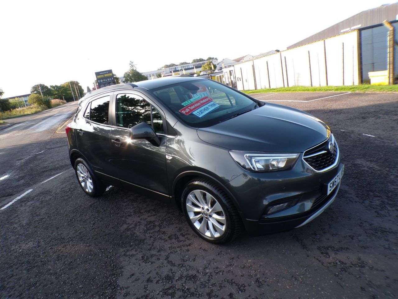 A 2018 VAUXHALL MOKKA X 1.4i T Ellite 2018,Black Leather,Park Sensors,Bluetooth,DAB,Cruise,F.S.H,Ul A 2018 VAUXHALL MOKKA X 1.4i T Ellite 2018,Black Leather,Park Sensors,Bluetooth,DAB,Cruise,F.S.H,Ul