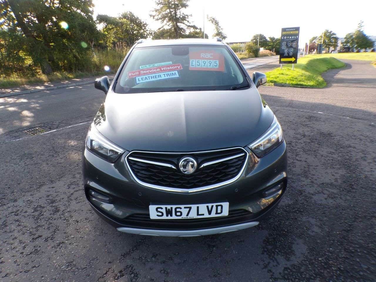 2018 VAUXHALL MOKKA X 2018 VAUXHALL MOKKA X