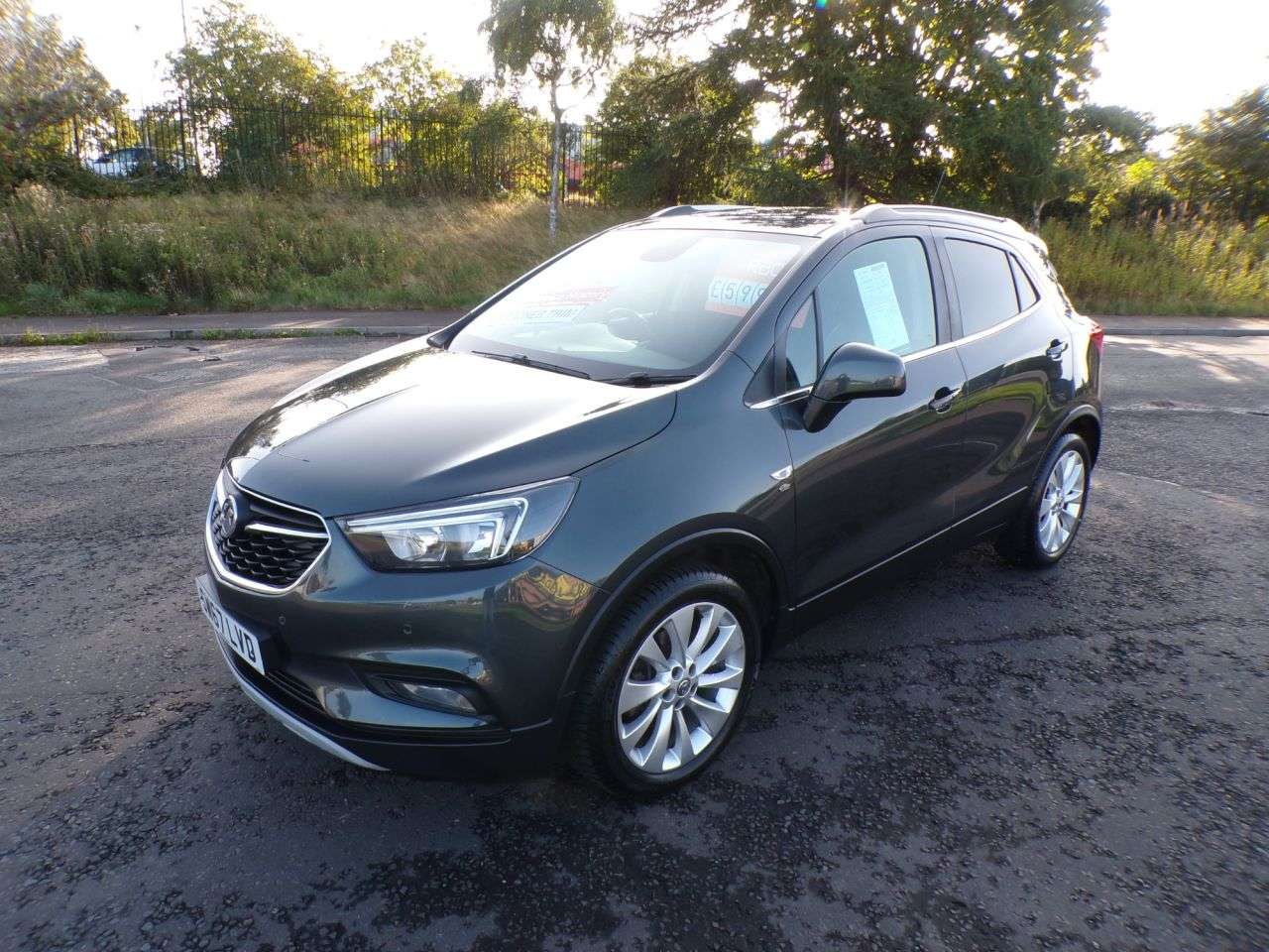 2018 VAUXHALL MOKKA X 2018 VAUXHALL MOKKA X