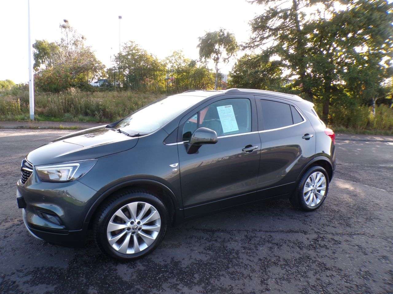 2018 VAUXHALL MOKKA X 2018 VAUXHALL MOKKA X
