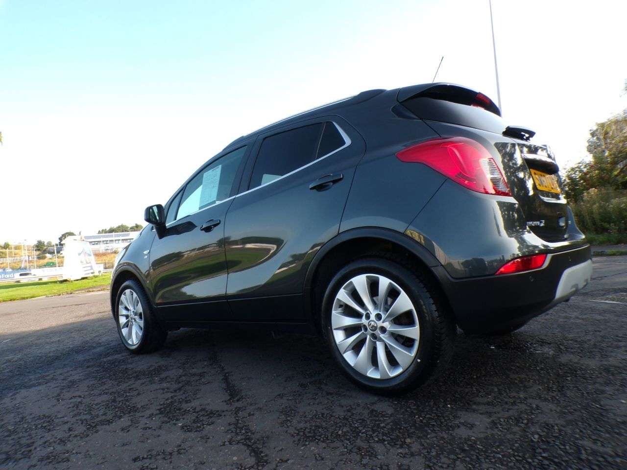 2018 VAUXHALL MOKKA X 2018 VAUXHALL MOKKA X