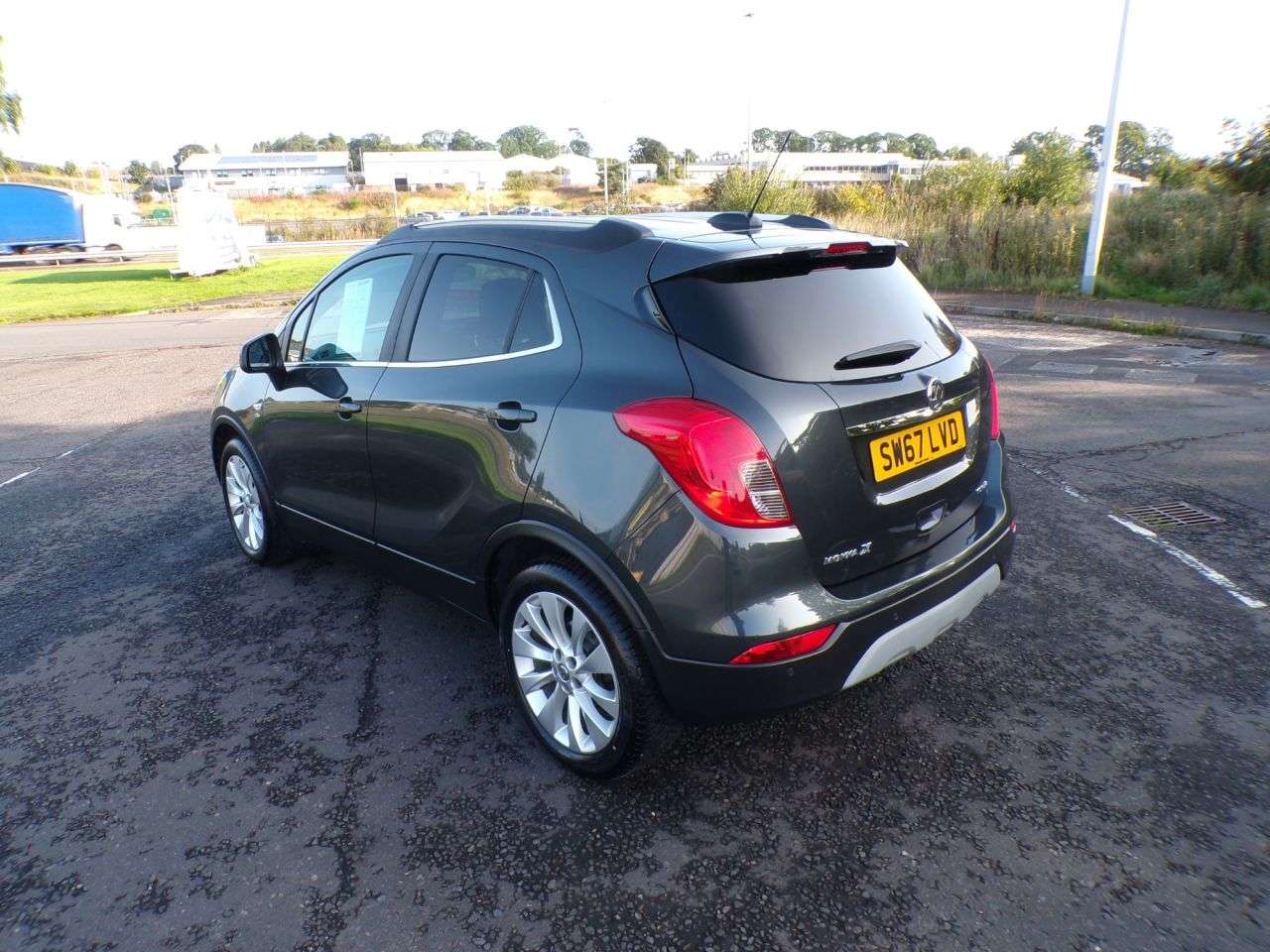 2018 VAUXHALL MOKKA X 2018 VAUXHALL MOKKA X