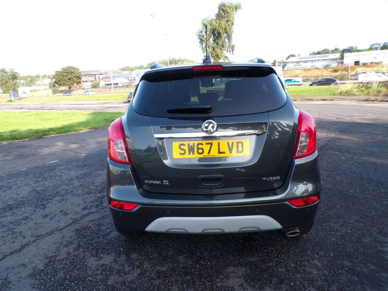 2018 VAUXHALL MOKKA X 2018 VAUXHALL MOKKA X