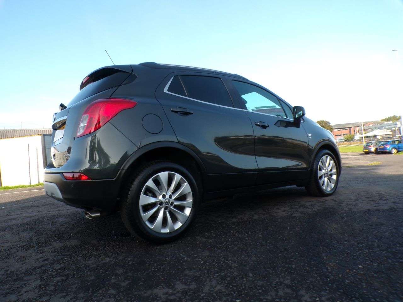 2018 VAUXHALL MOKKA X 2018 VAUXHALL MOKKA X