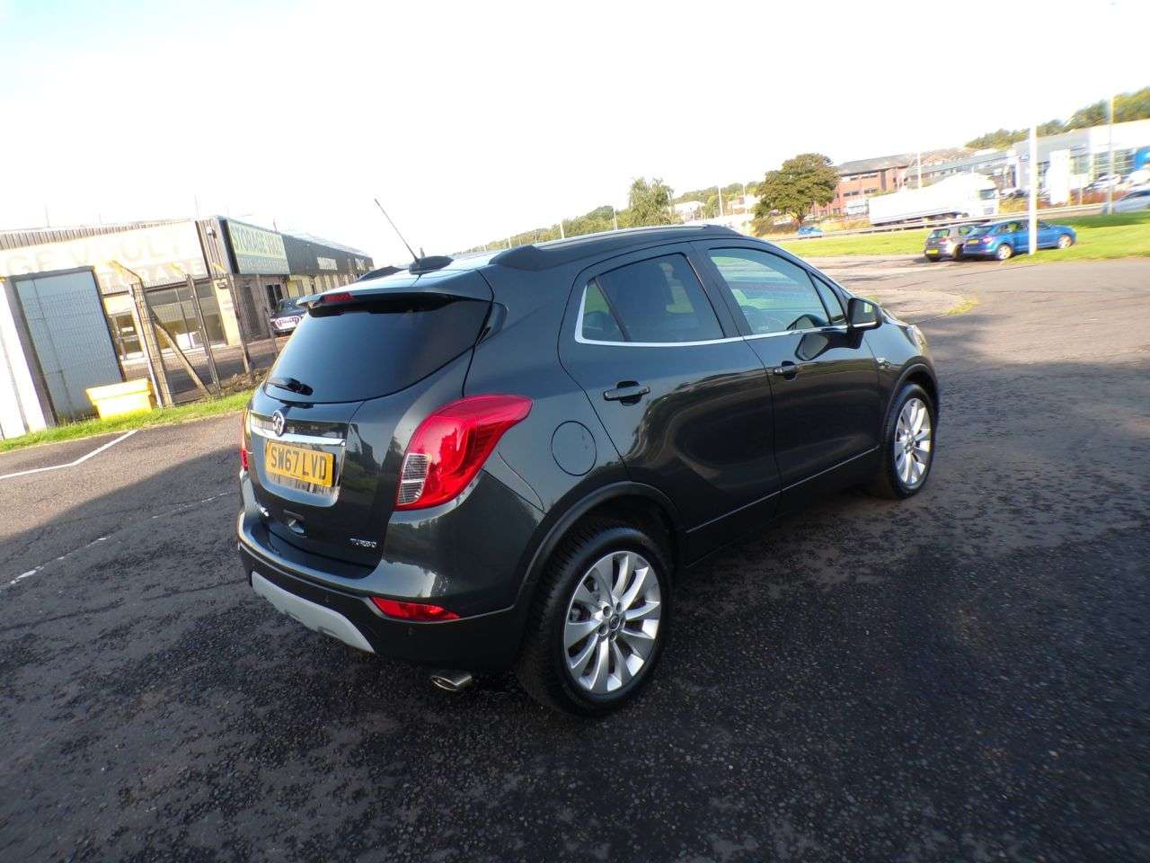2018 VAUXHALL MOKKA X 2018 VAUXHALL MOKKA X