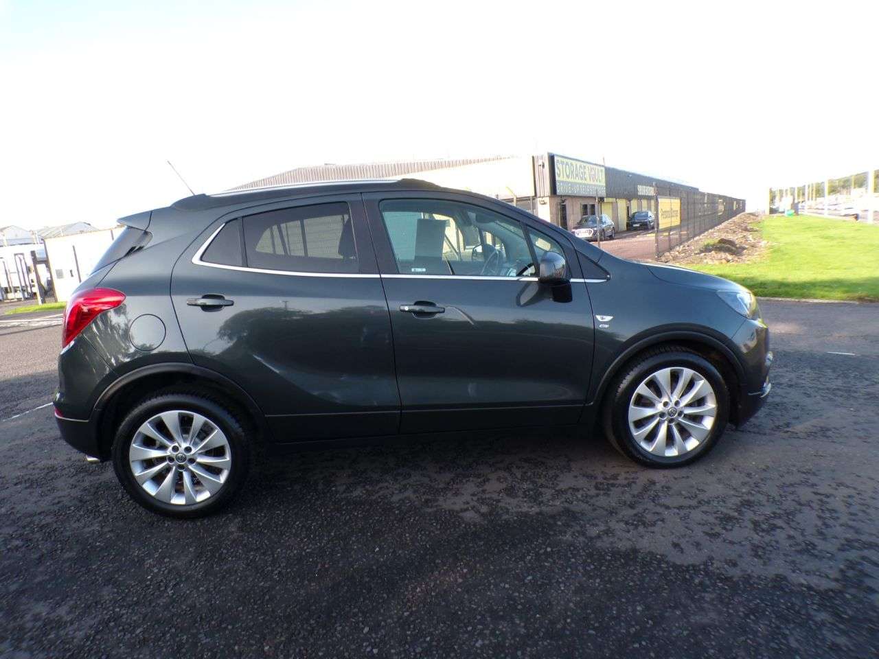 2018 VAUXHALL MOKKA X 2018 VAUXHALL MOKKA X