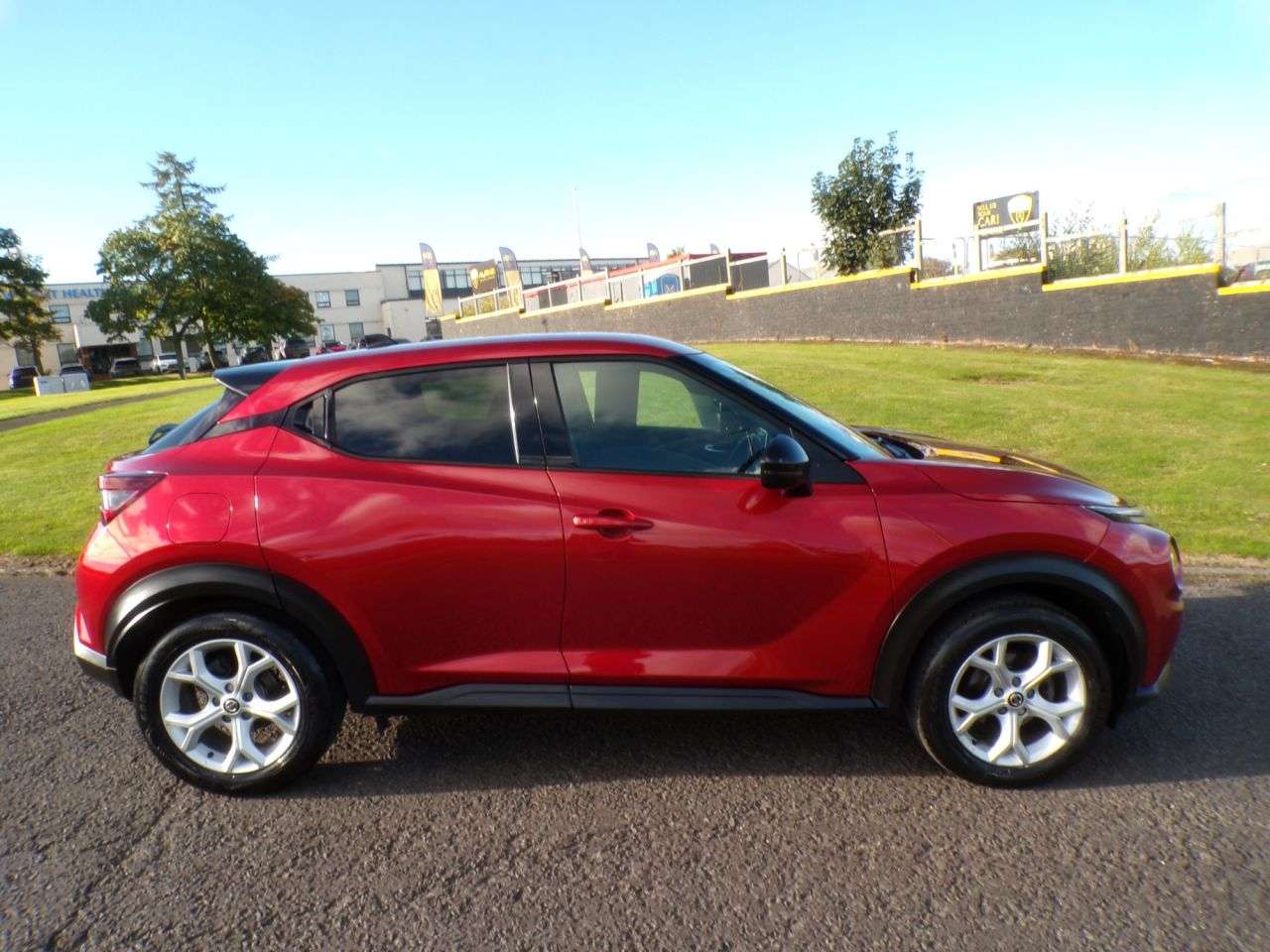A 2020 NISSAN JUKE 1.0 DIG-T N-Connecta 2020,Sat Nav,Parkin Sensors,DAB,Bluetooth,Cruise,Ulez A 2020 NISSAN JUKE 1.0 DIG-T N-Connecta 2020,Sat Nav,Parkin Sensors,DAB,Bluetooth,Cruise,Ulez