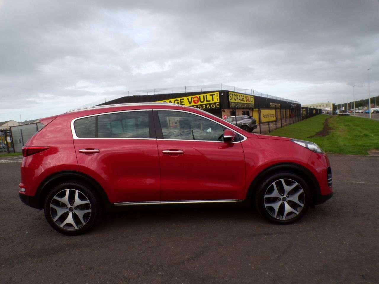 2017 KIA SPORTAGE 2017 KIA SPORTAGE