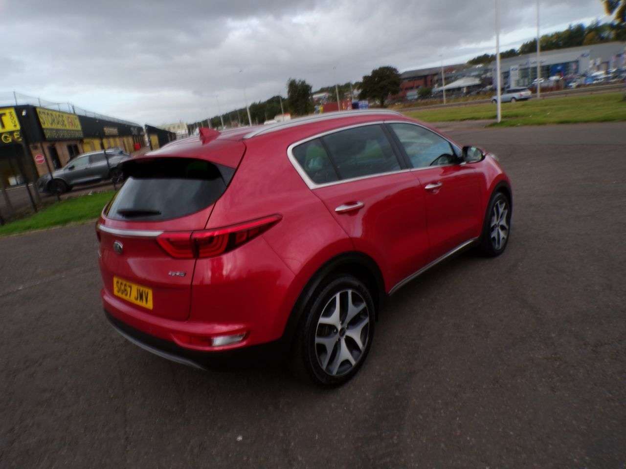 2017 KIA SPORTAGE 2017 KIA SPORTAGE