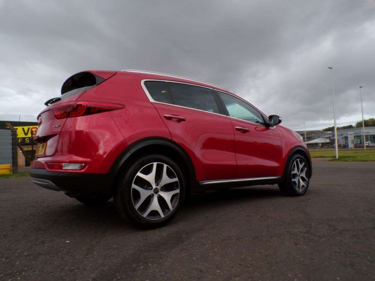 2017 KIA SPORTAGE 2017 KIA SPORTAGE