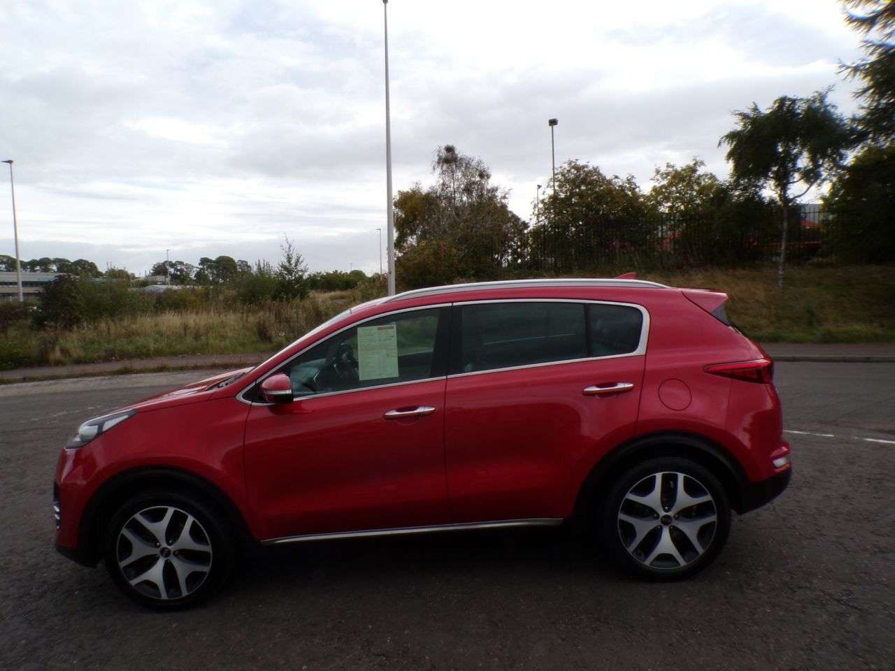 A 2017 KIA SPORTAGE 1.7 CRDi GT-Line 2017,19*Alloys,Sat Nav,Reverse Cam,Leather,DAB,Parking Sen A 2017 KIA SPORTAGE 1.7 CRDi GT-Line 2017,19*Alloys,Sat Nav,Reverse Cam,Leather,DAB,Parking Sen