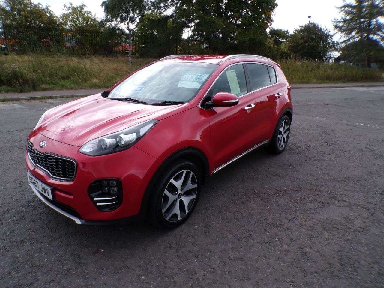 2017 KIA SPORTAGE 2017 KIA SPORTAGE