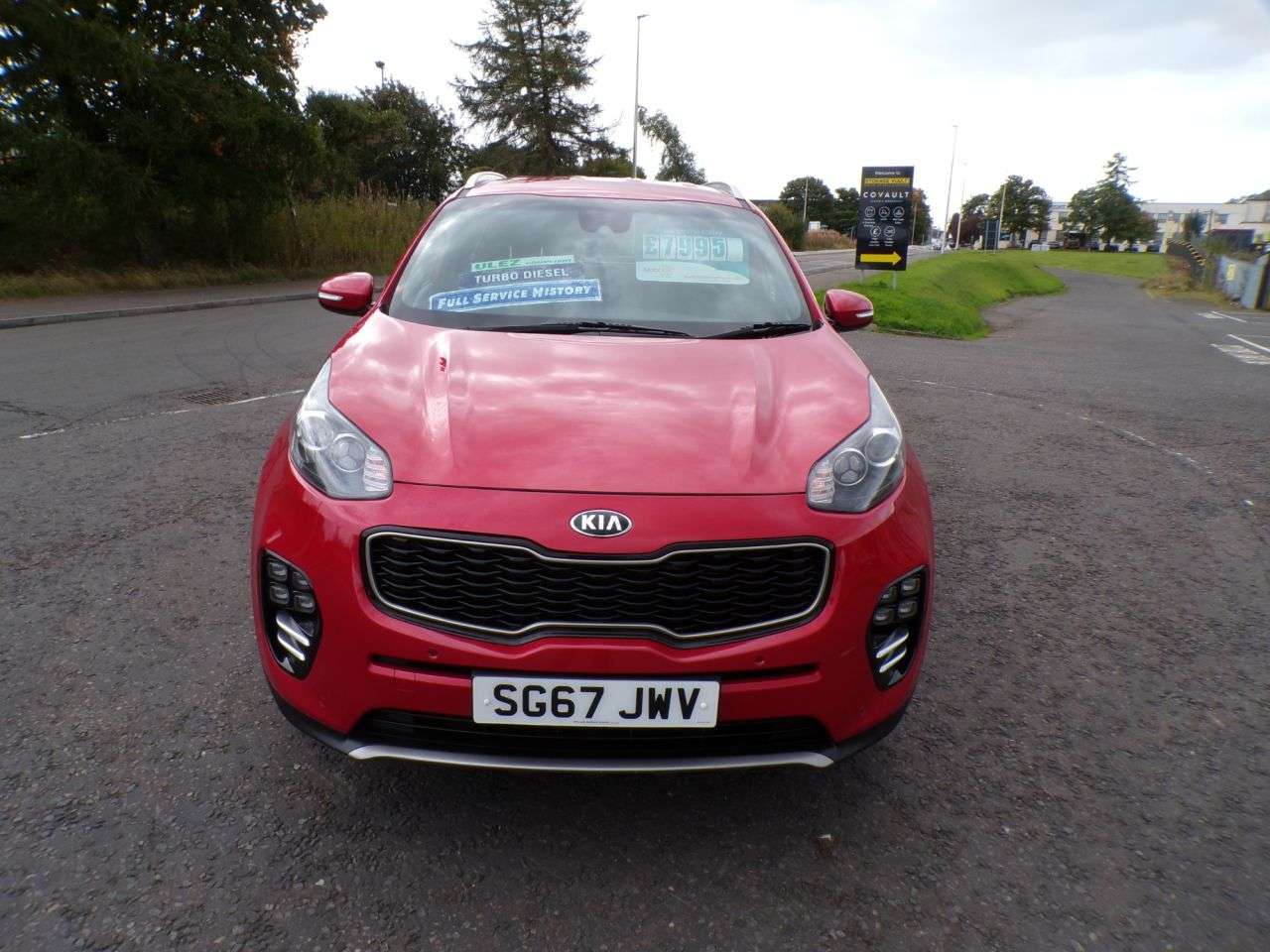 2017 KIA SPORTAGE 2017 KIA SPORTAGE