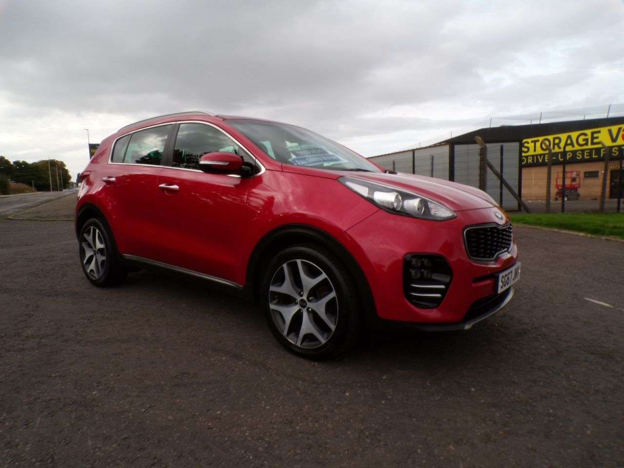 2017 KIA SPORTAGE 2017 KIA SPORTAGE