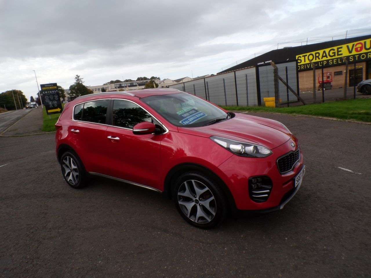 2017 KIA SPORTAGE 2017 KIA SPORTAGE