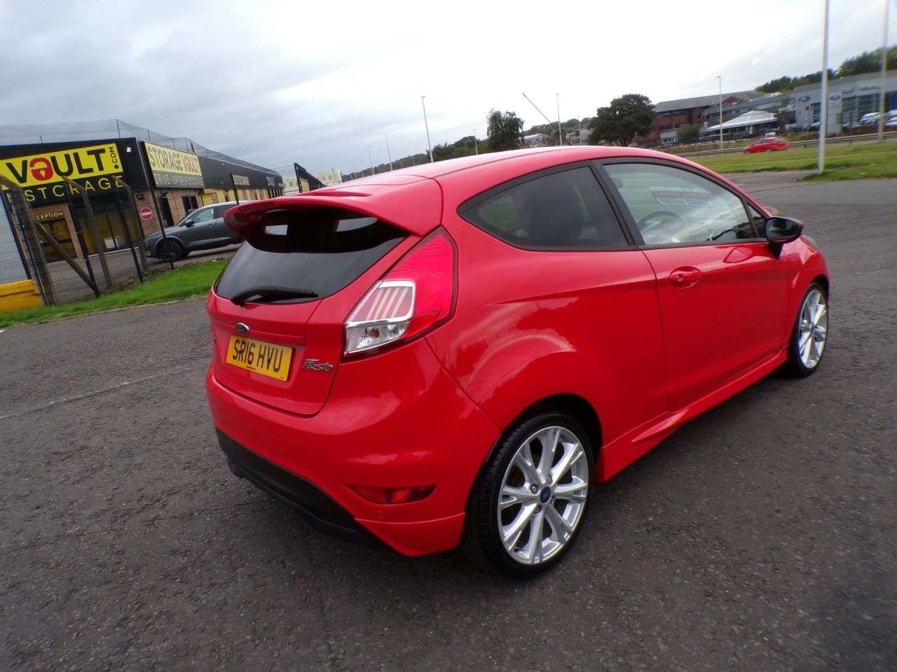 2016 FORD FIESTA 2016 FORD FIESTA