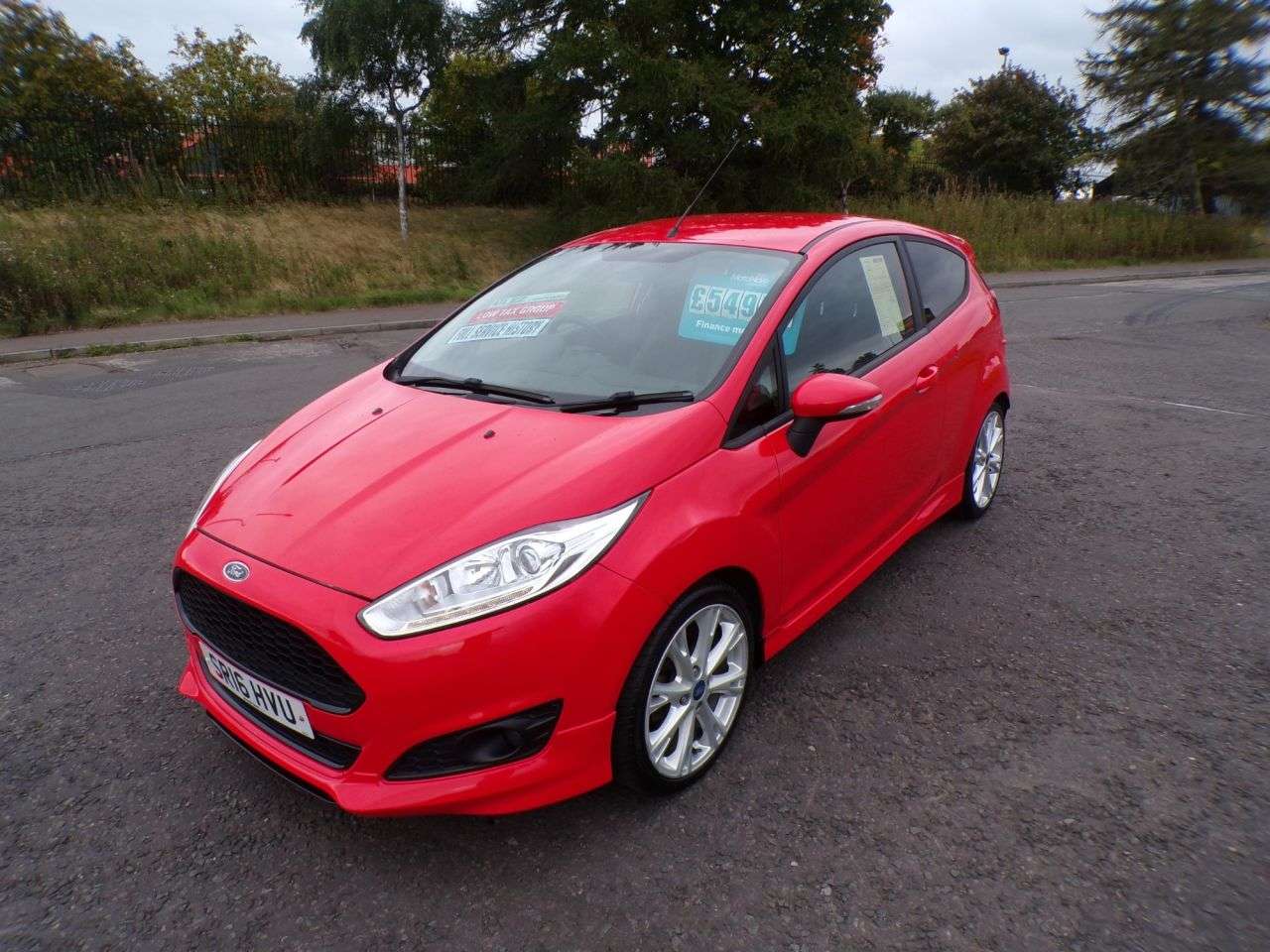 2016 FORD FIESTA 2016 FORD FIESTA