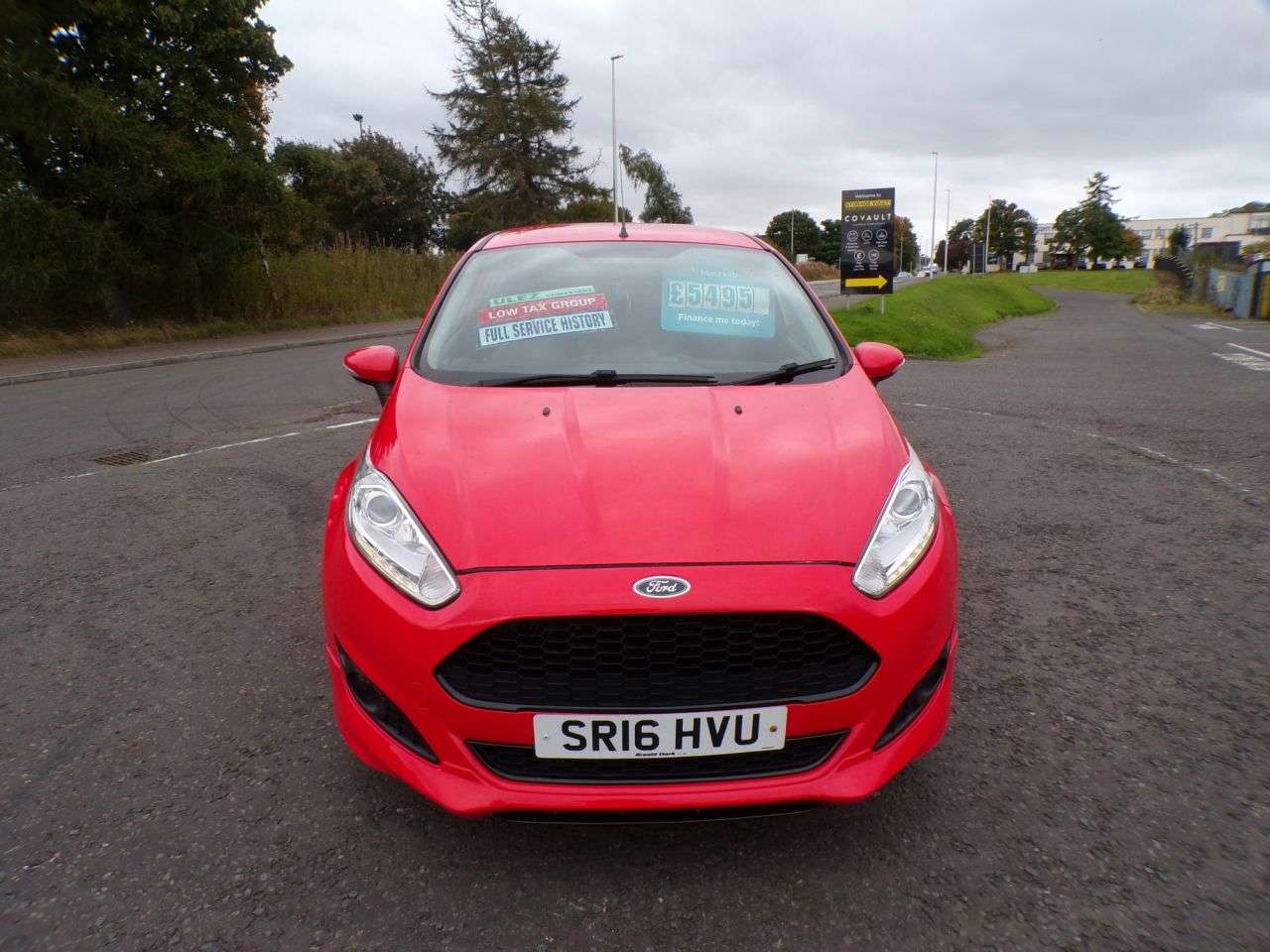 2016 FORD FIESTA 2016 FORD FIESTA