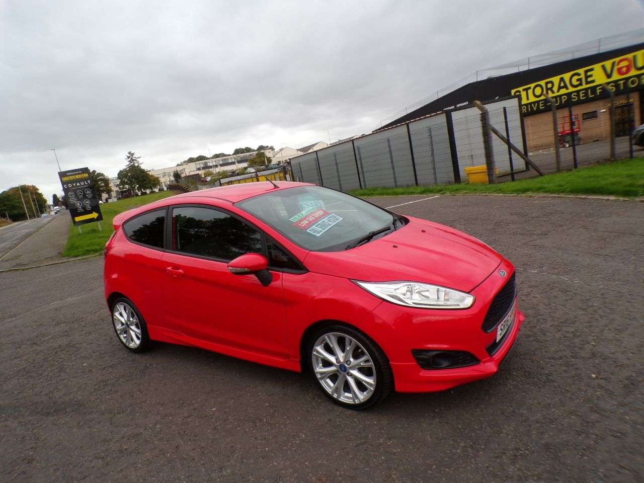 2016 FORD FIESTA 2016 FORD FIESTA