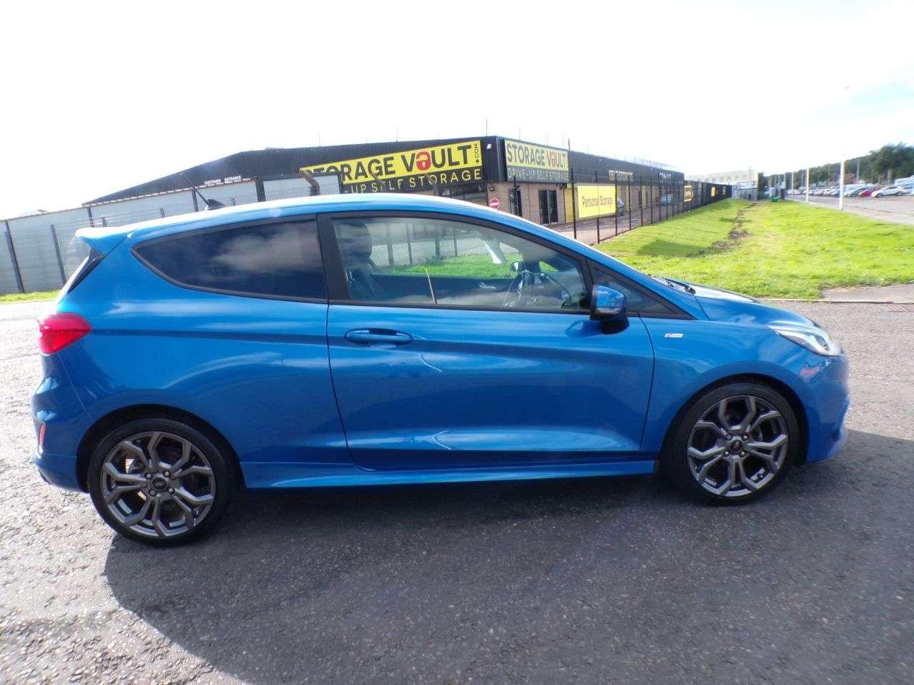 A 2019 FORD FIESTA 1.0T ST-Line 2019,Sat Nav,Bluetooth,DAB,Service History,Ulez Compliant A 2019 FORD FIESTA 1.0T ST-Line 2019,Sat Nav,Bluetooth,DAB,Service History,Ulez Compliant