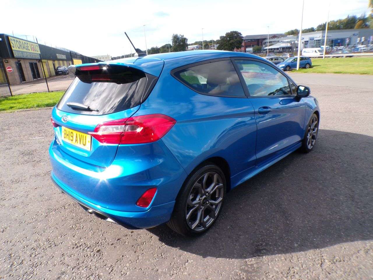 2019 FORD FIESTA 2019 FORD FIESTA