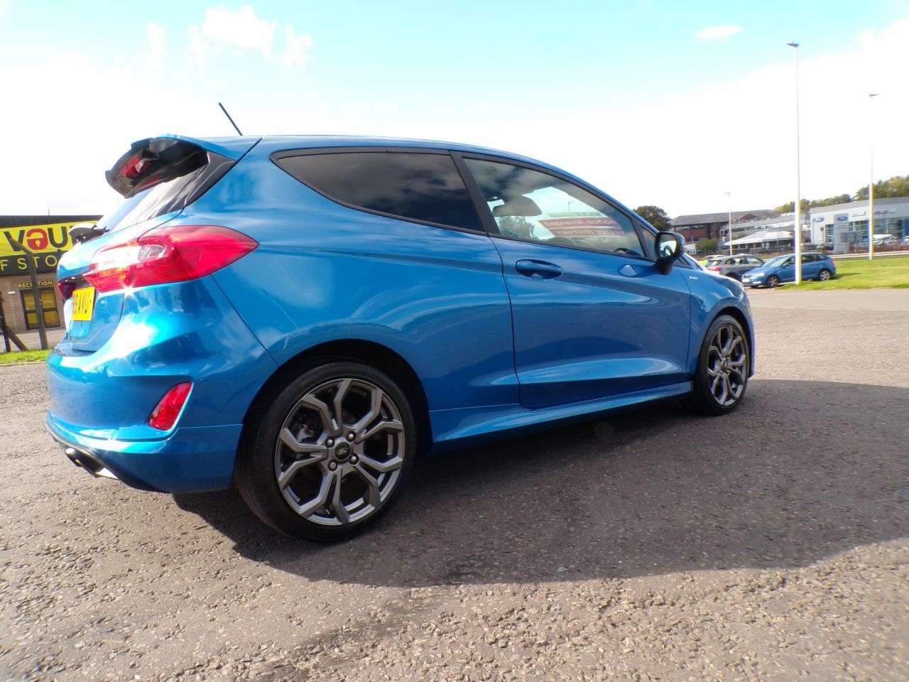 2019 FORD FIESTA 2019 FORD FIESTA