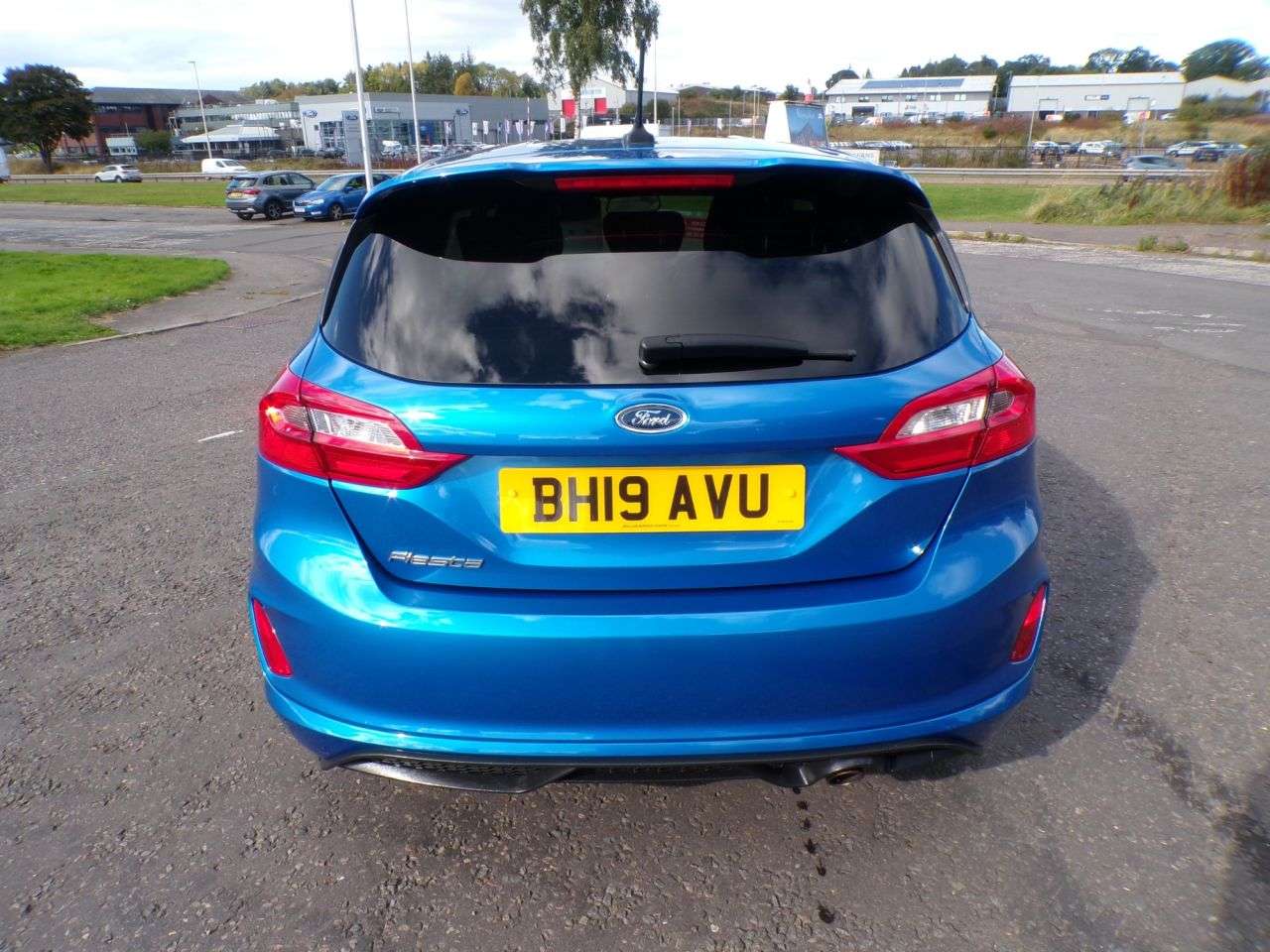 2019 FORD FIESTA 2019 FORD FIESTA