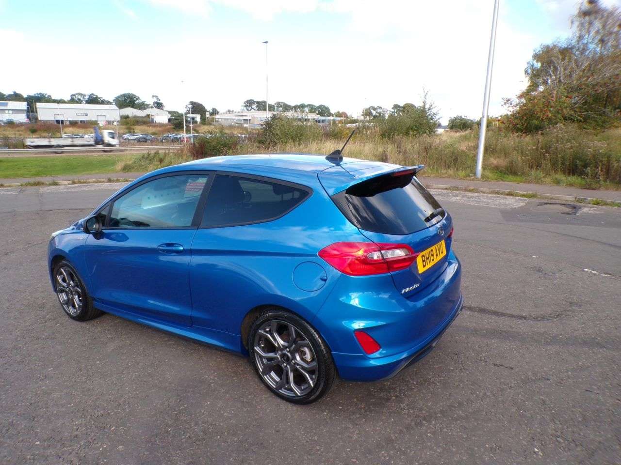 2019 FORD FIESTA 2019 FORD FIESTA