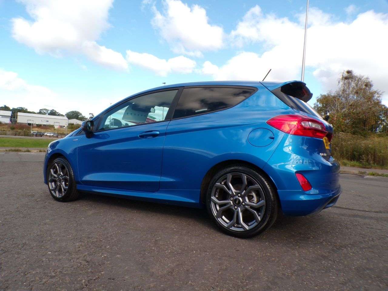 2019 FORD FIESTA 2019 FORD FIESTA