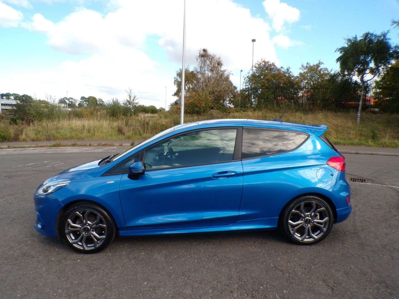 A 2019 FORD FIESTA 1.0T ST-Line 2019,Sat Nav,Bluetooth,DAB,Service History,Ulez Compliant A 2019 FORD FIESTA 1.0T ST-Line 2019,Sat Nav,Bluetooth,DAB,Service History,Ulez Compliant
