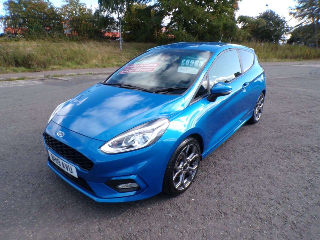2019 FORD FIESTA 2019 FORD FIESTA