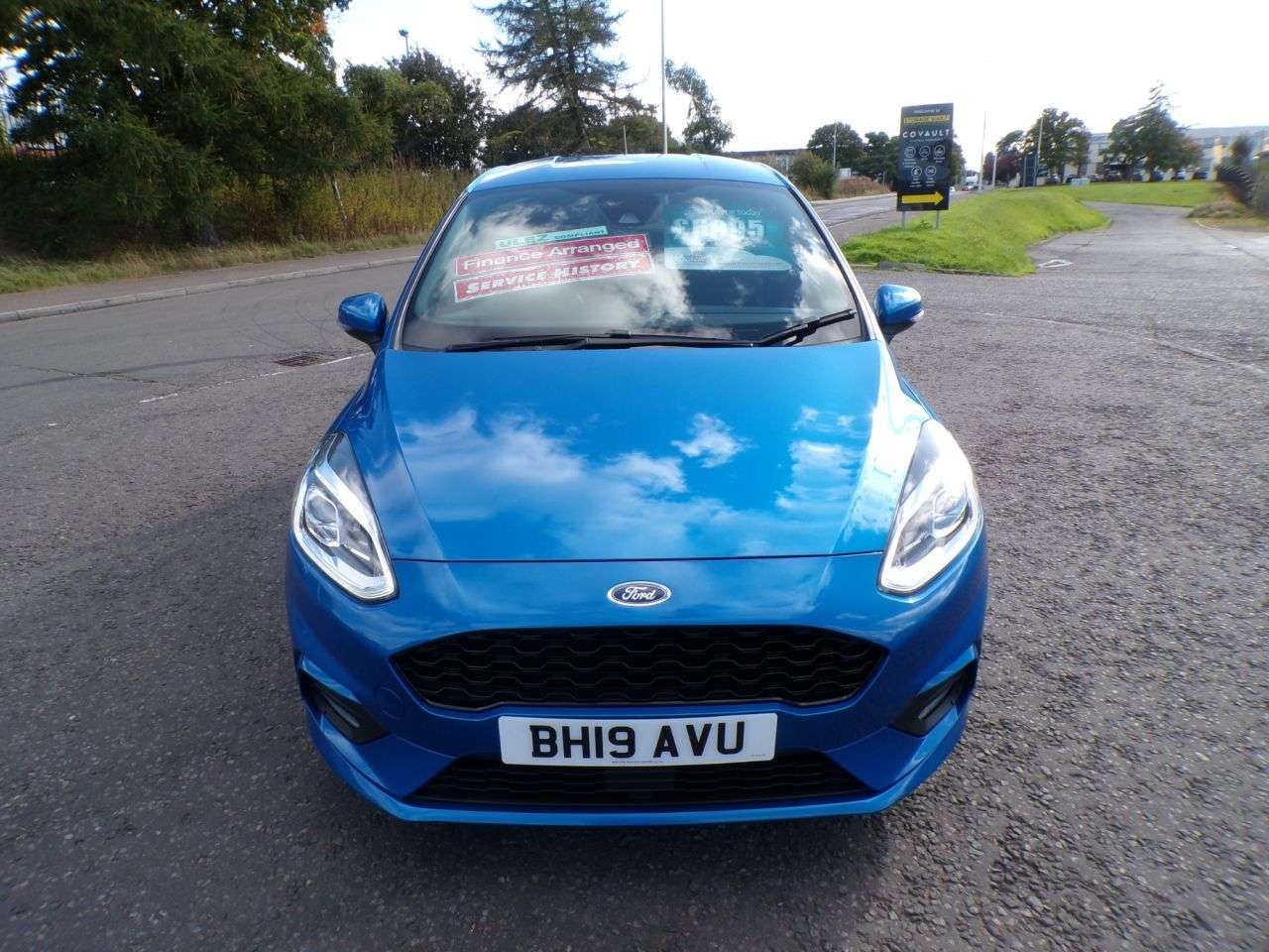 2019 FORD FIESTA 2019 FORD FIESTA