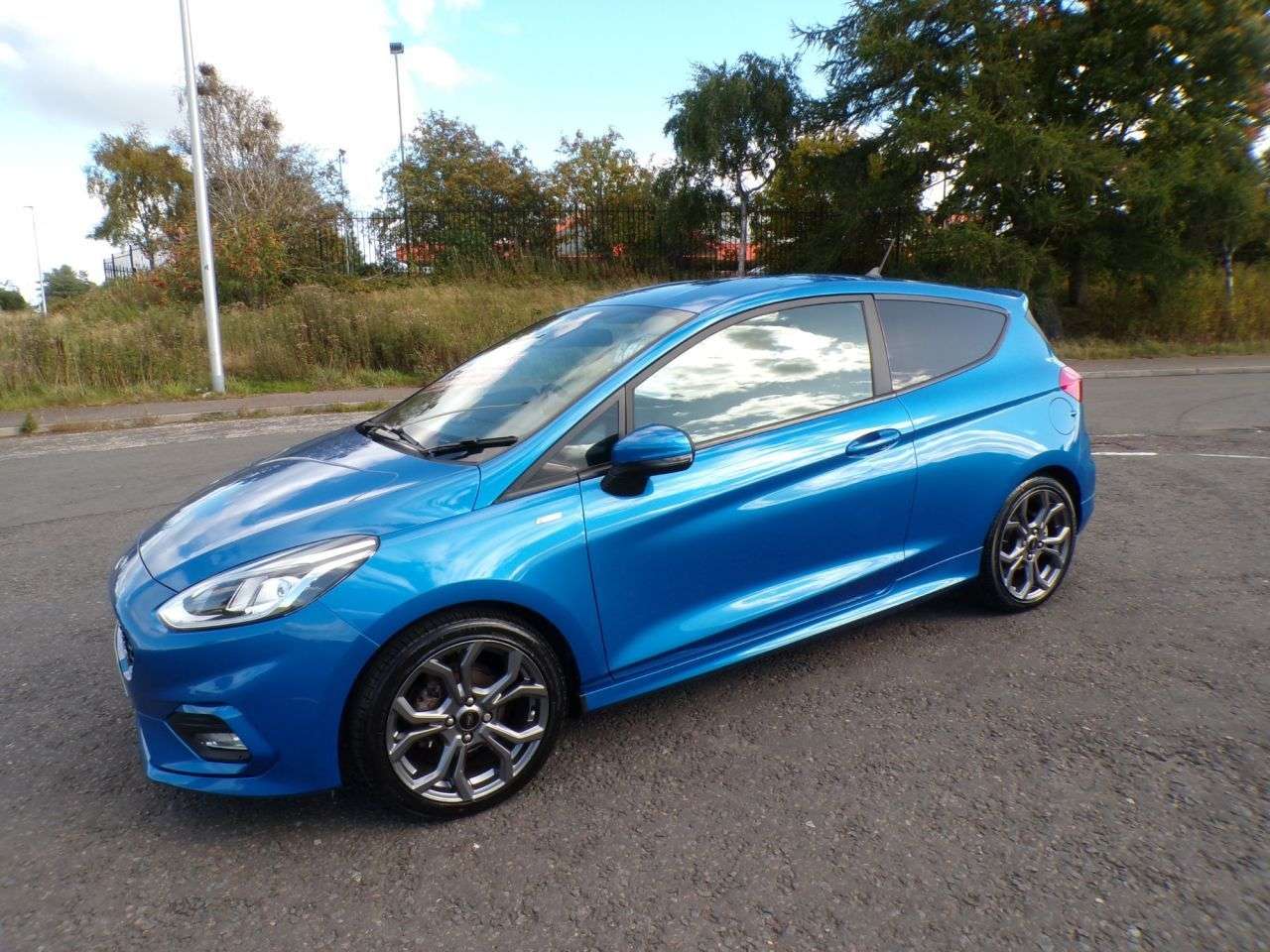 A 2019 FORD FIESTA 1.0T ST-Line 2019,Sat Nav,Bluetooth,DAB,Service History,Ulez Compliant A 2019 FORD FIESTA 1.0T ST-Line 2019,Sat Nav,Bluetooth,DAB,Service History,Ulez Compliant