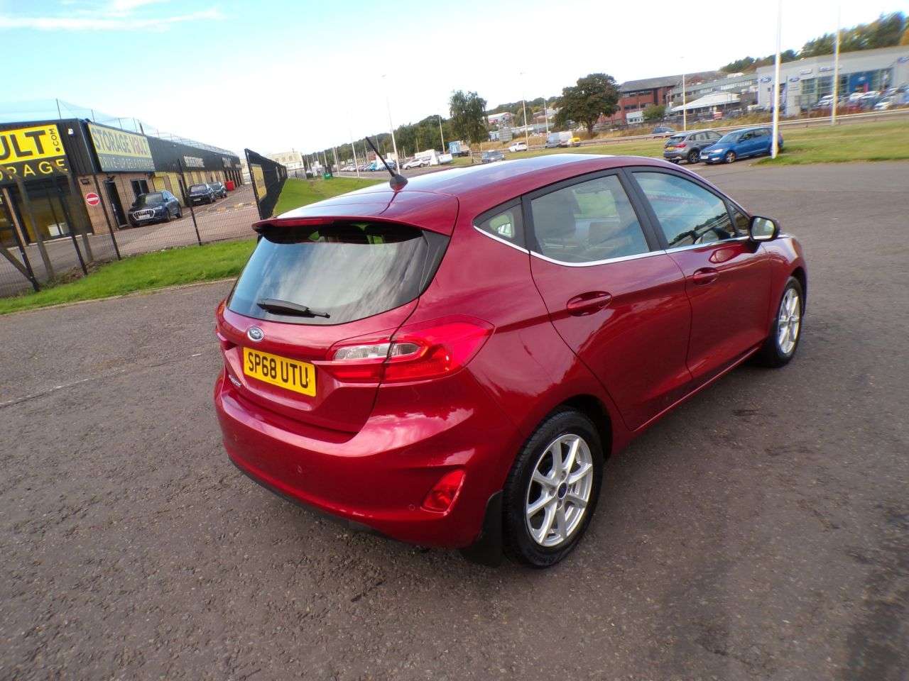 2018 FORD FIESTA 2018 FORD FIESTA