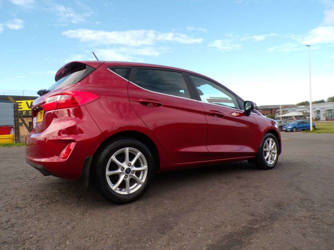 2018 FORD FIESTA 2018 FORD FIESTA