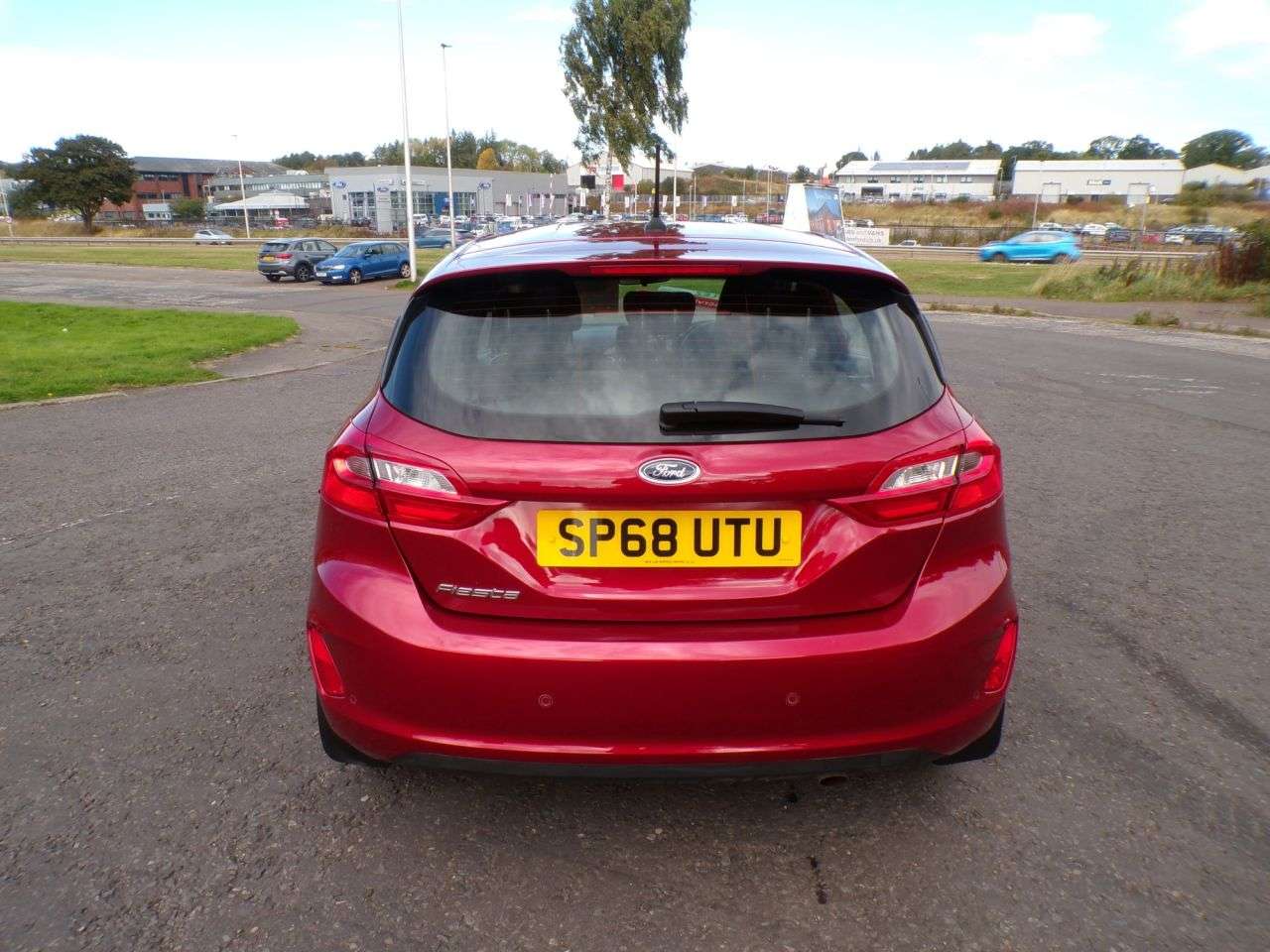 2018 FORD FIESTA 2018 FORD FIESTA