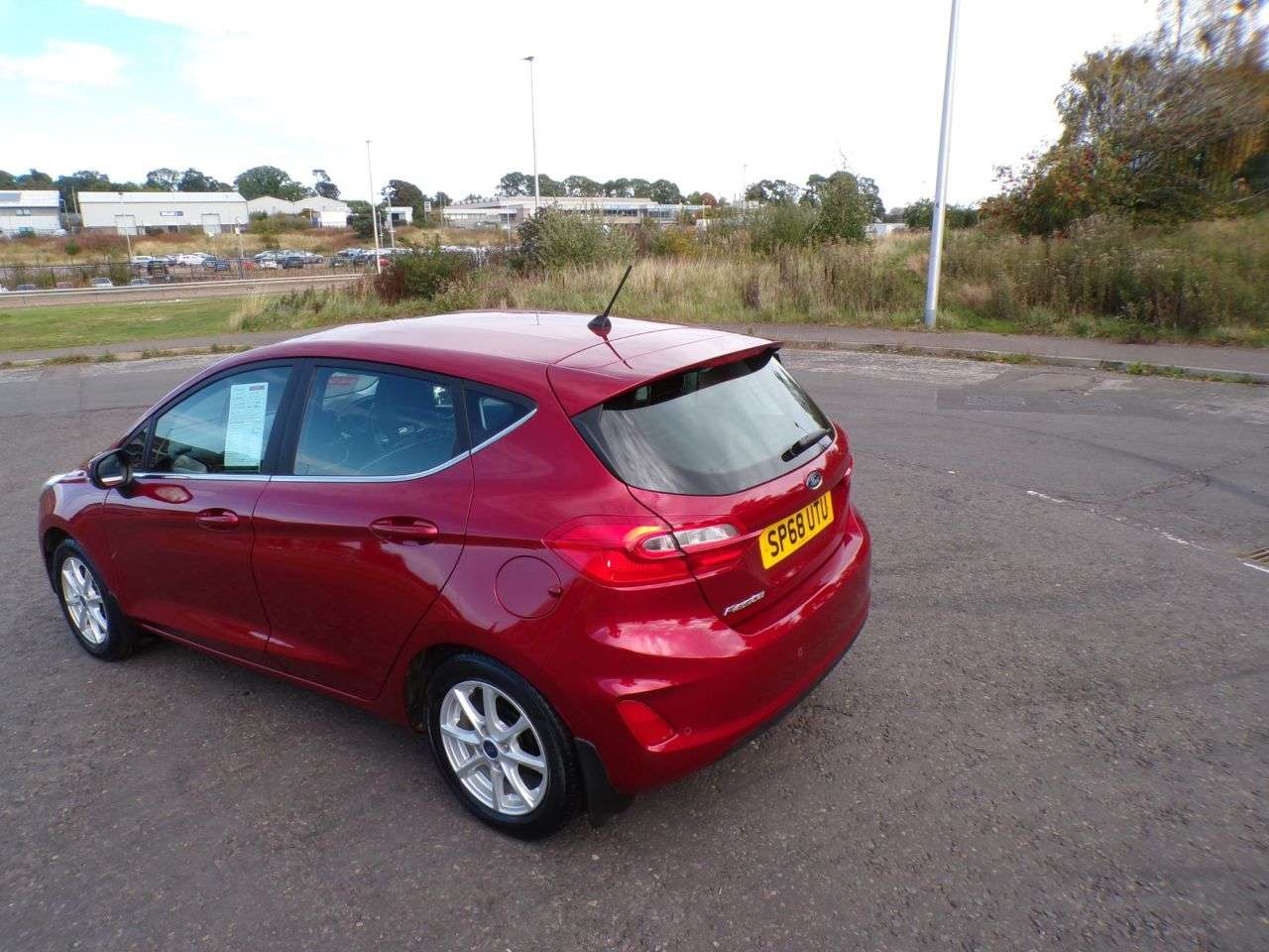 2018 FORD FIESTA 2018 FORD FIESTA