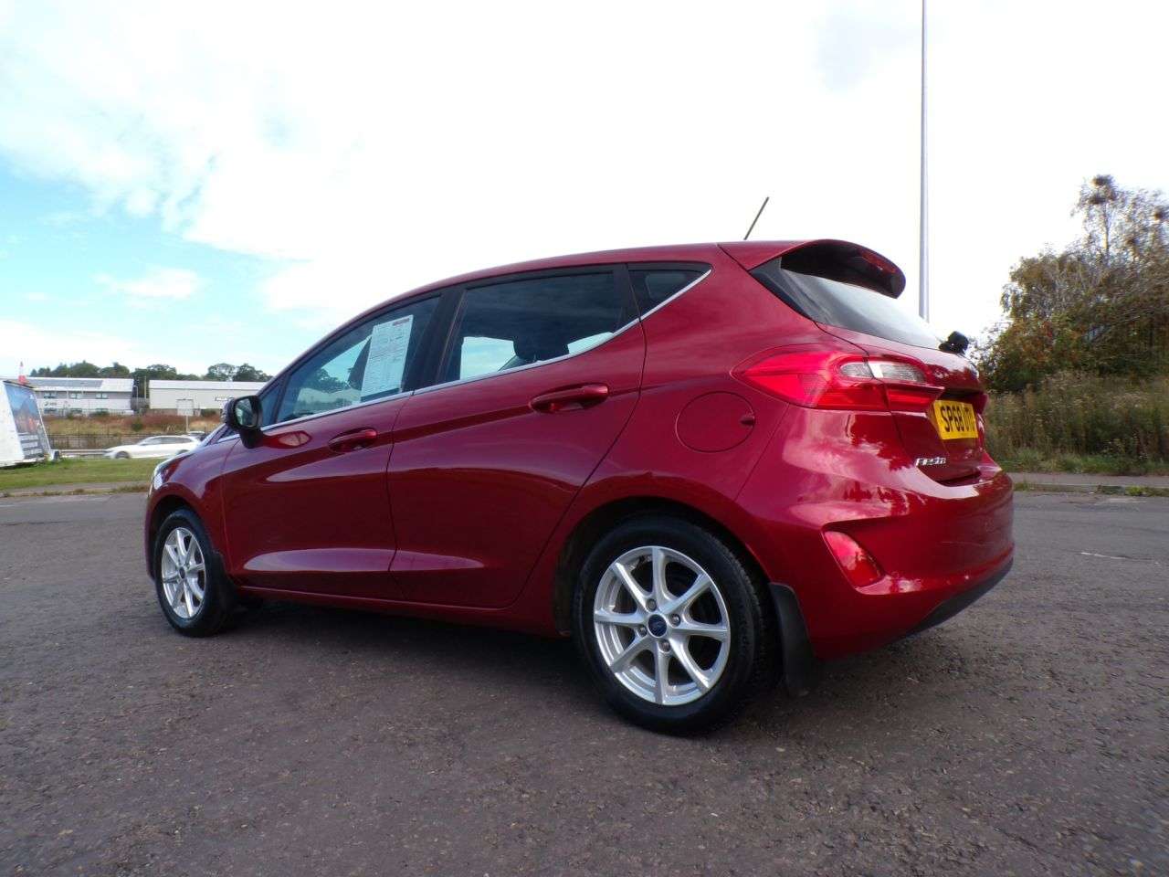 2018 FORD FIESTA 2018 FORD FIESTA