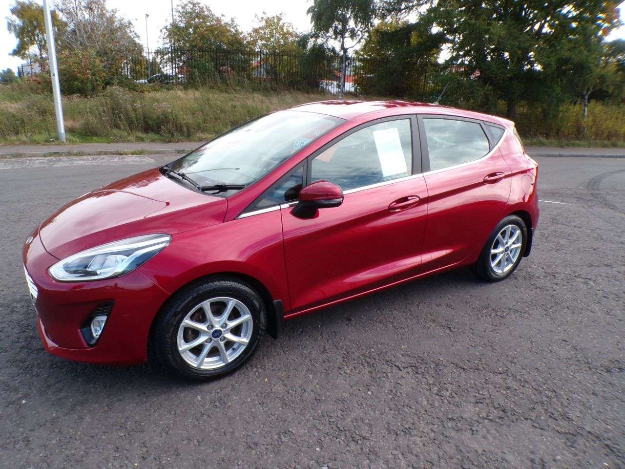 2018 FORD FIESTA 2018 FORD FIESTA