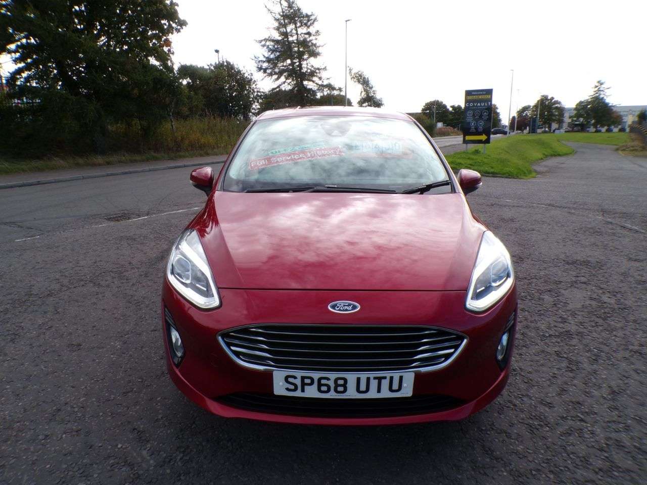 2018 FORD FIESTA 2018 FORD FIESTA
