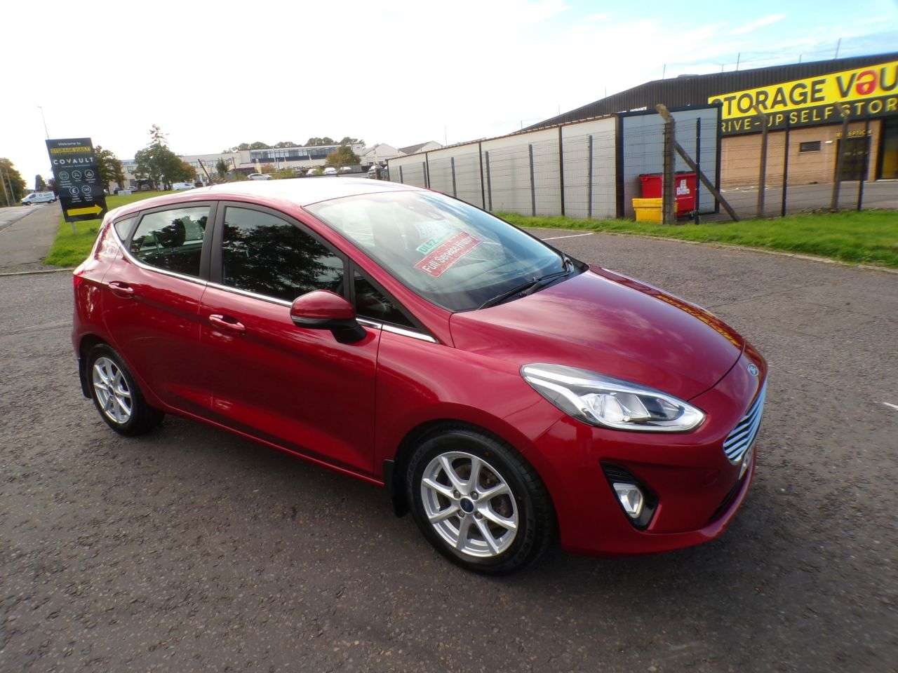 2018 FORD FIESTA 2018 FORD FIESTA