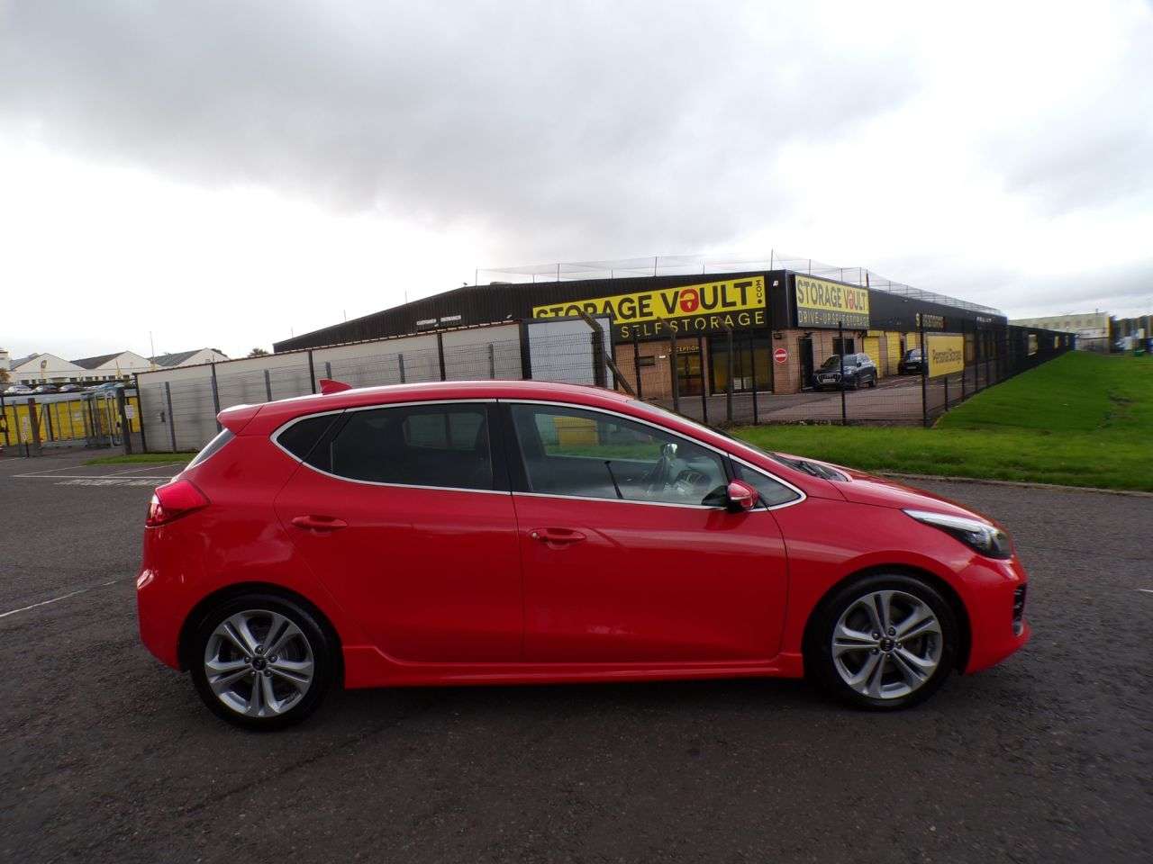 A 2018 KIA CEED 1.6 CRDi GT-Line 2018,Sat Nav,Reverse Cam,Bluetooth,DAB,Cruise,F.S.H A 2018 KIA CEED 1.6 CRDi GT-Line 2018,Sat Nav,Reverse Cam,Bluetooth,DAB,Cruise,F.S.H