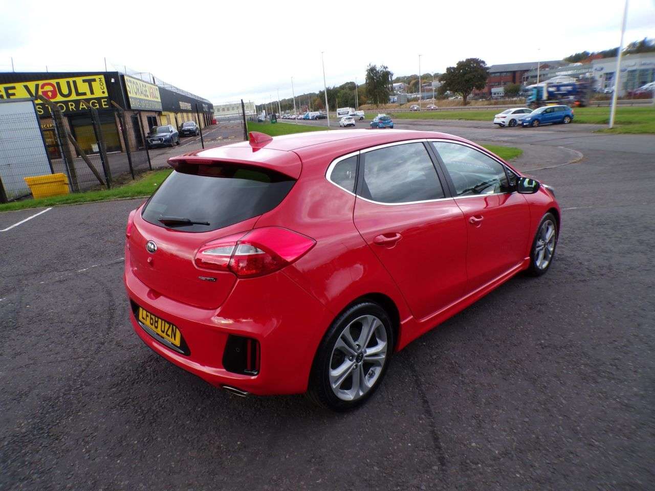 2018 KIA CEED 2018 KIA CEED