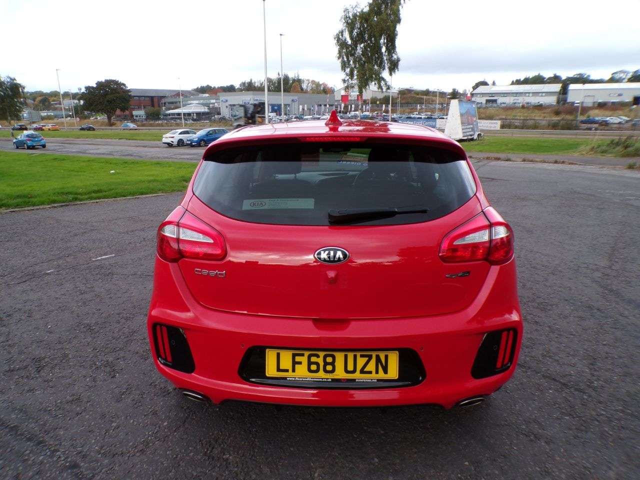 2018 KIA CEED 2018 KIA CEED
