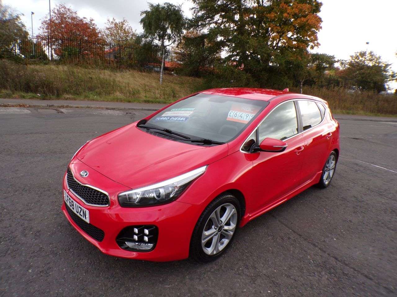 2018 KIA CEED 2018 KIA CEED